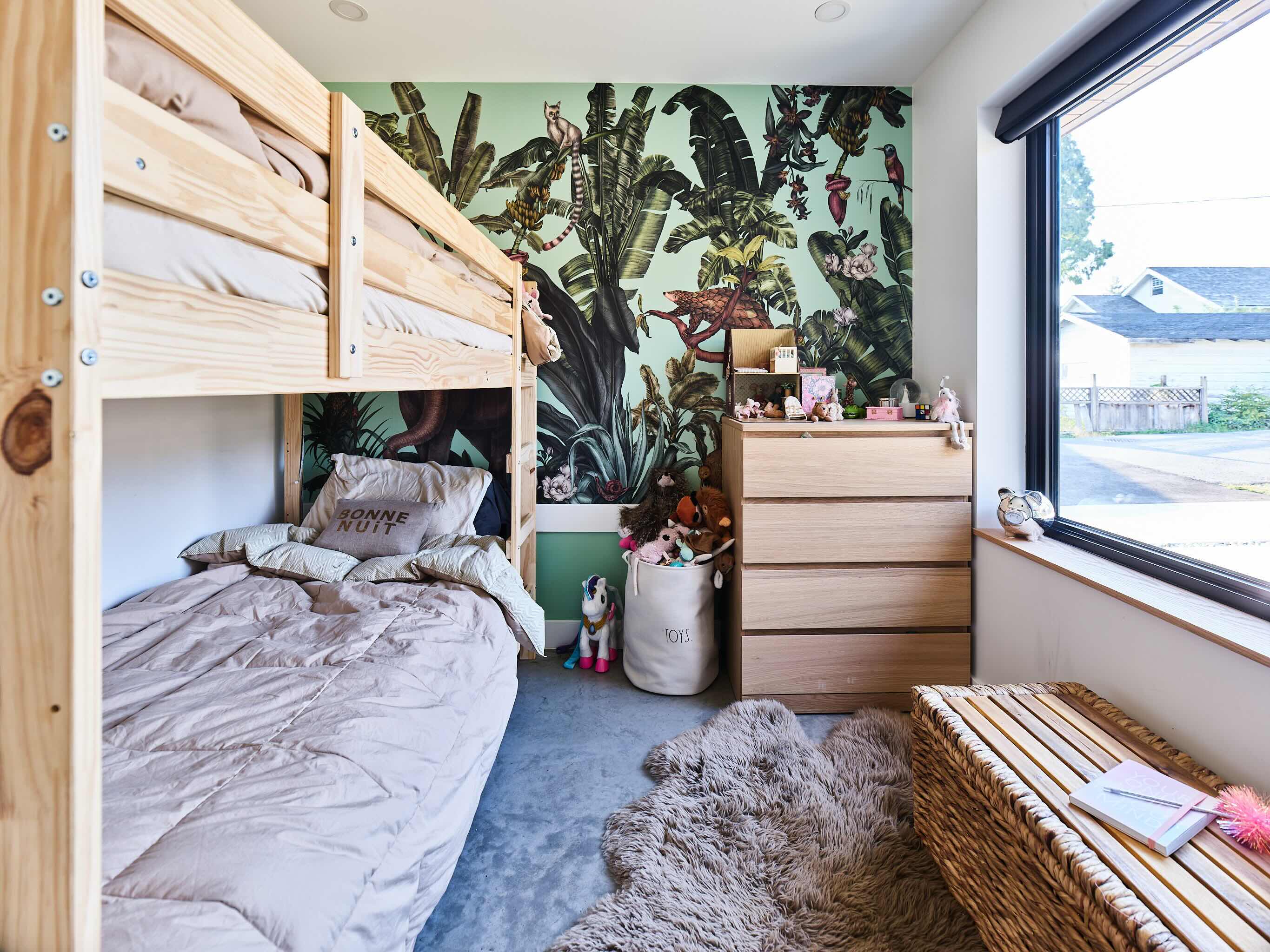Vancouver custom modern prefab modular home — bedroom